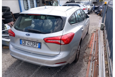 2020 Ford Focus, Dyzelinas